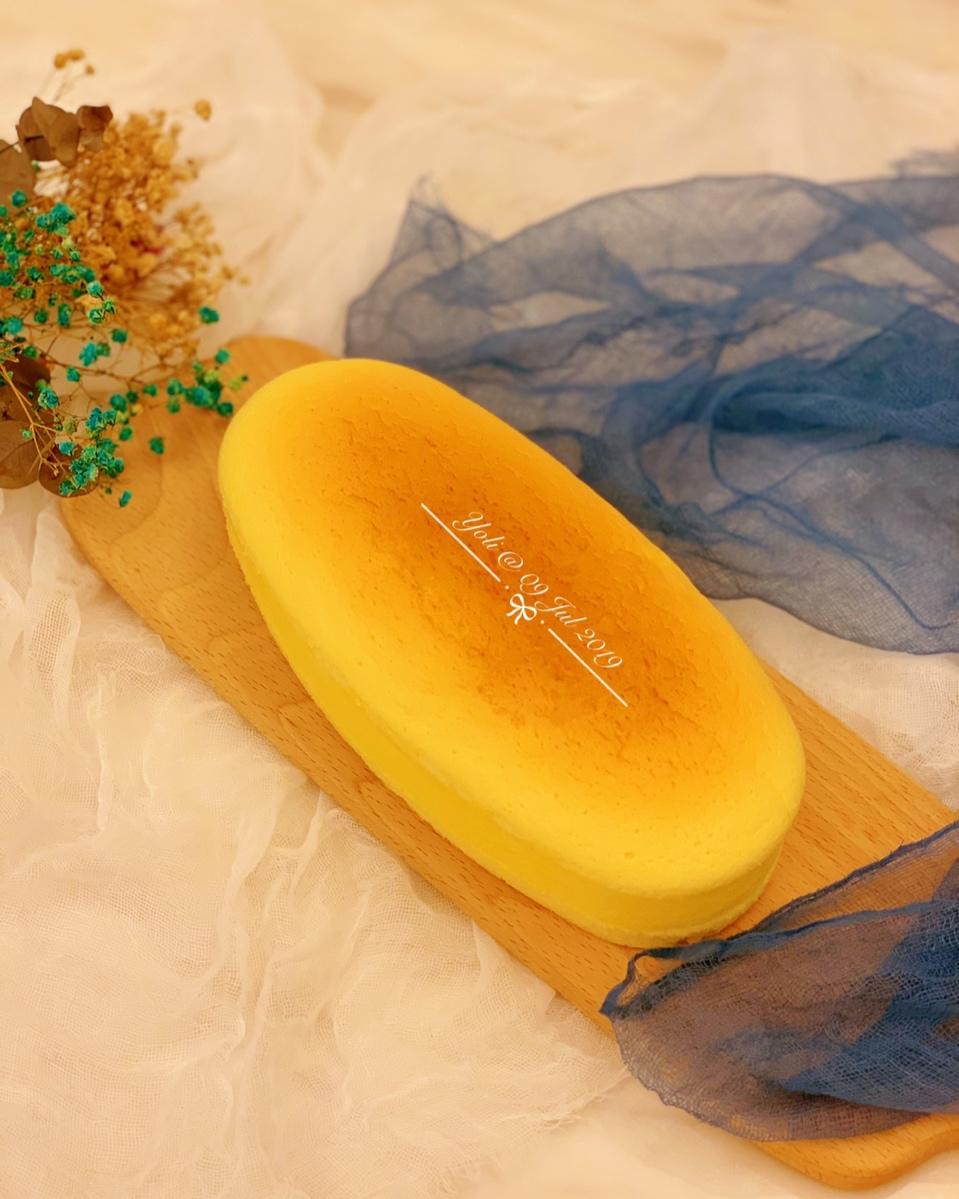 《Tinrry下午茶》教你做椰香芝士蛋糕（6寸配方）