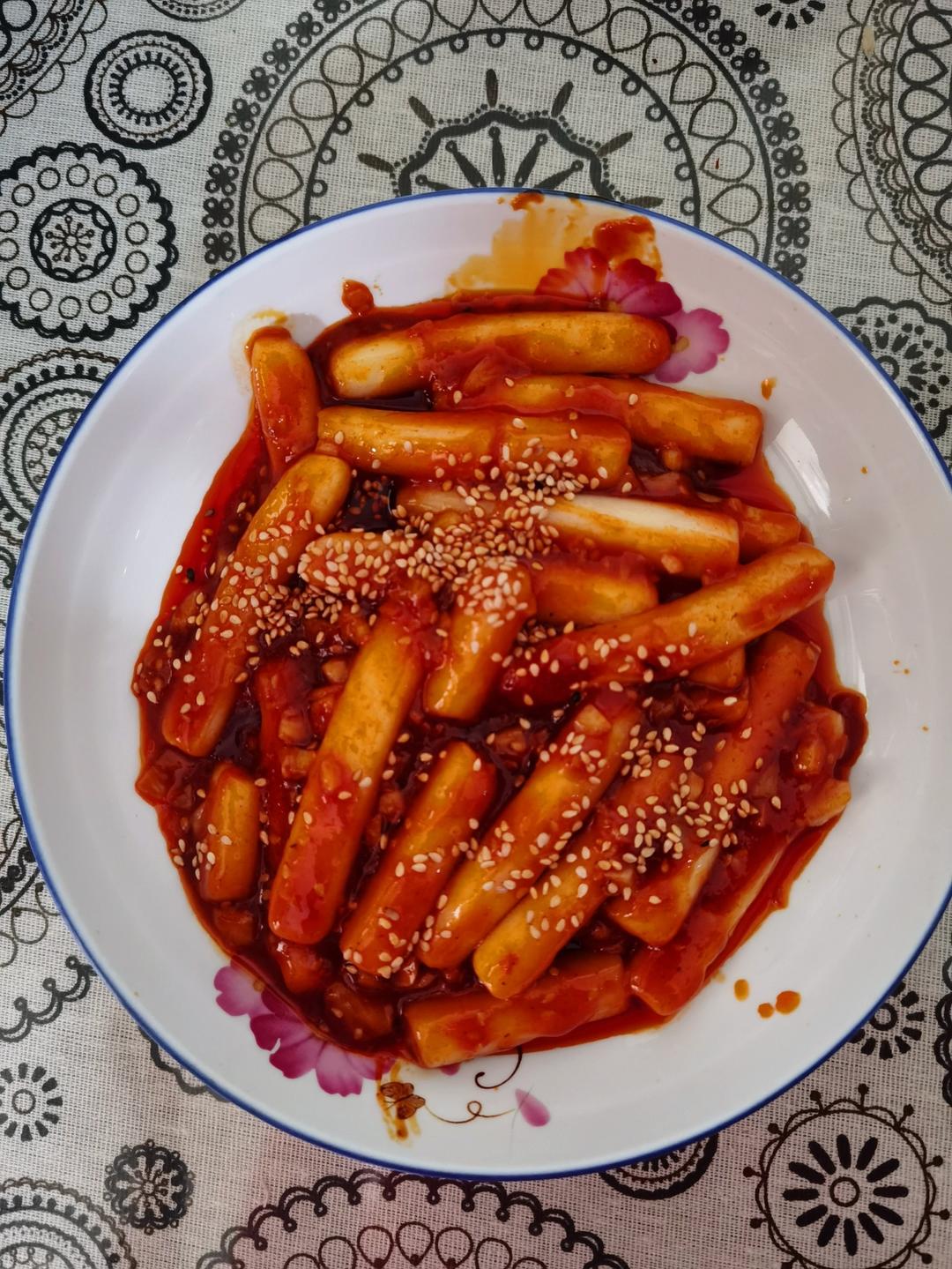 超级好吃的炒年糕