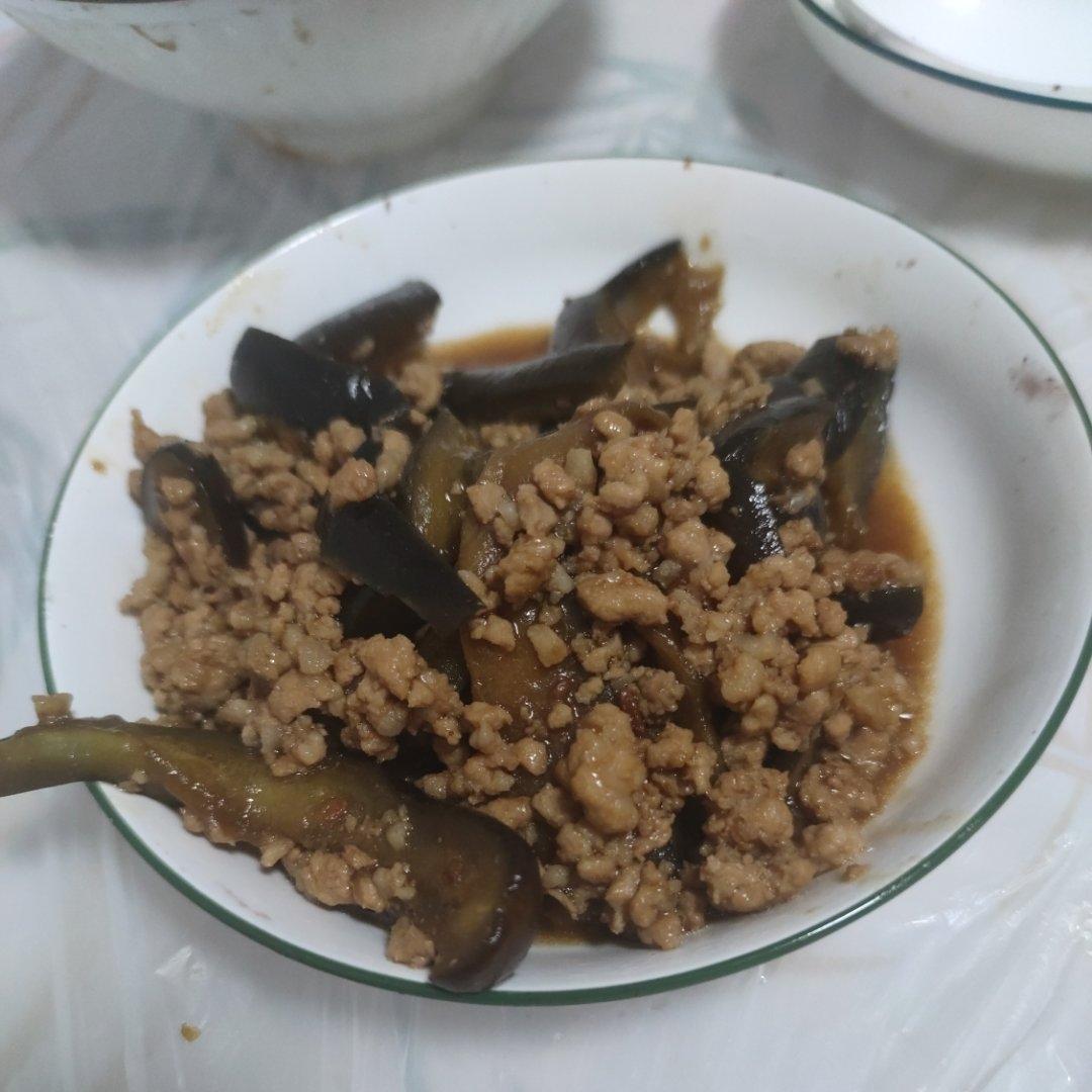 超级下饭酱香味肉末茄子