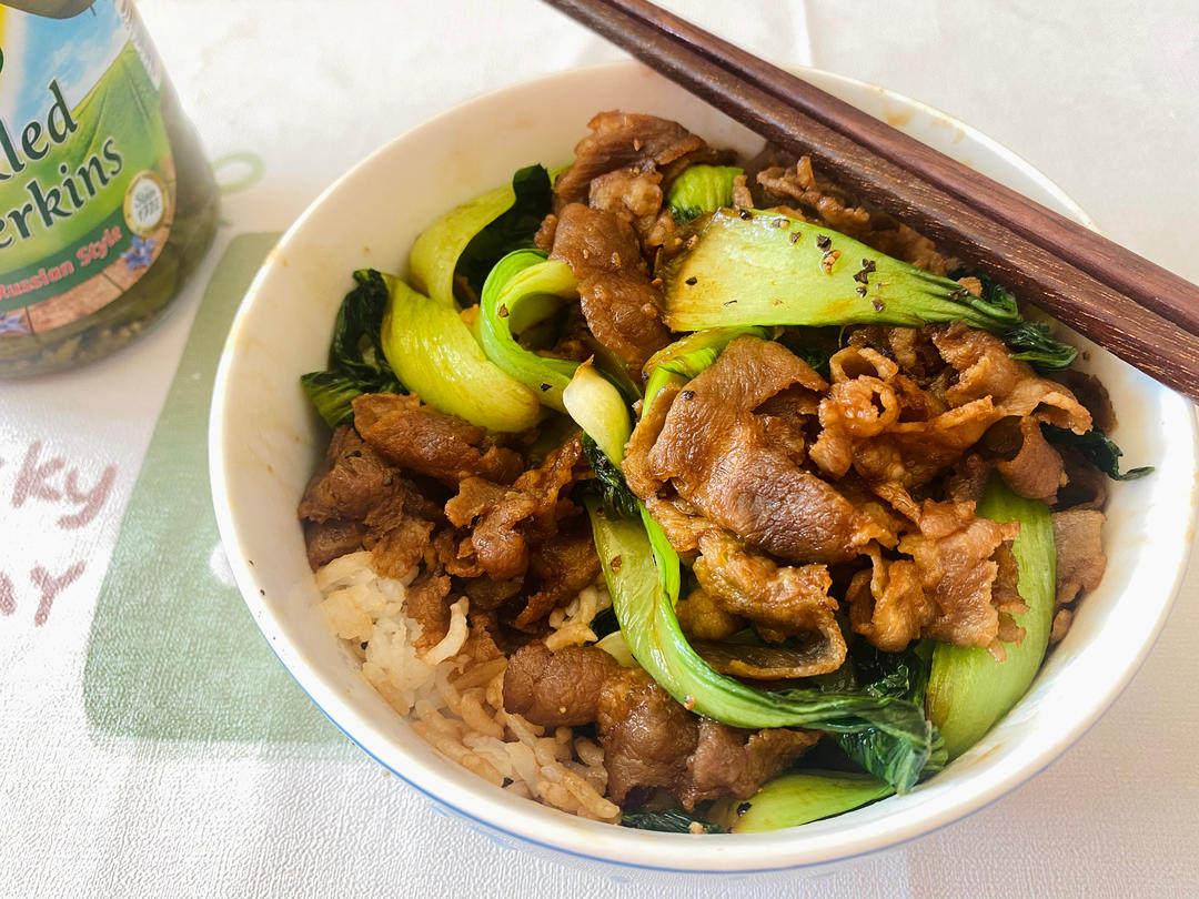 秒杀吉野家·日式肥牛饭