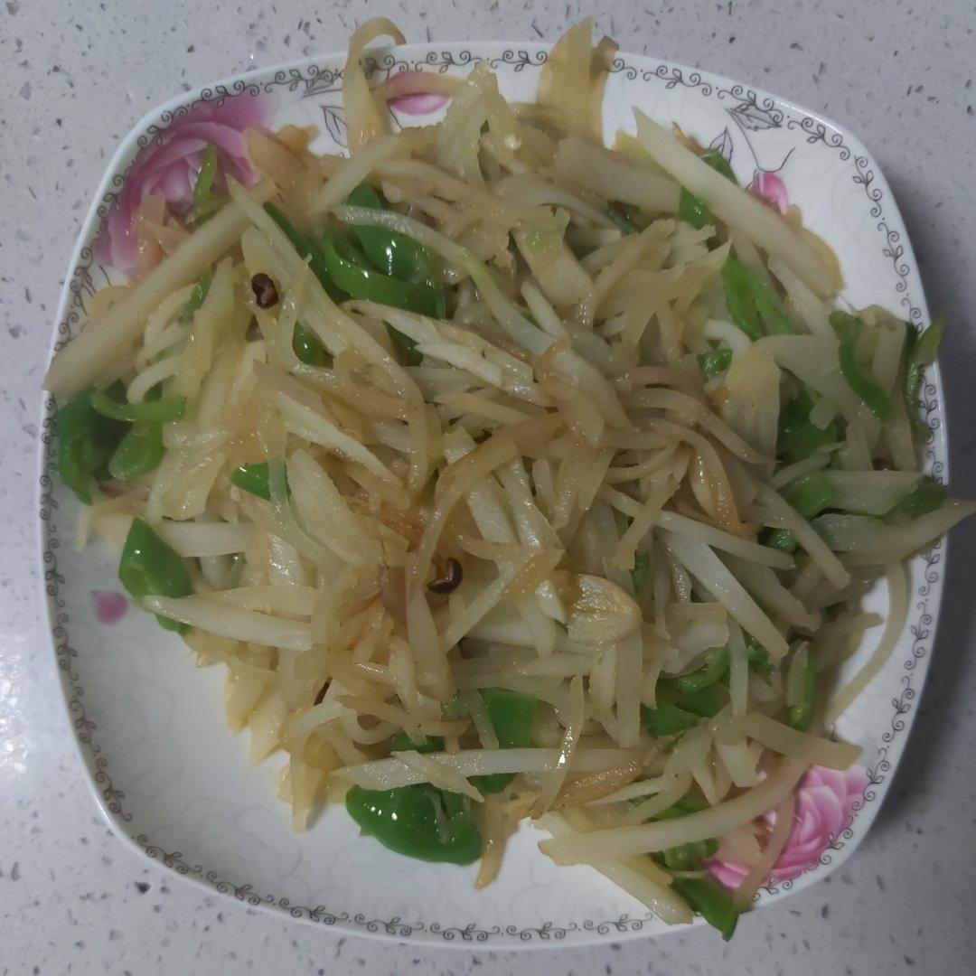 素炒棒棒菜