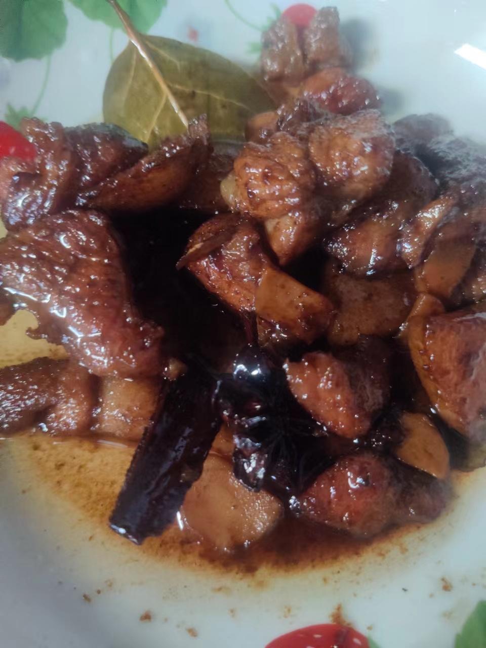 不焯水不放油的家常红烧肉