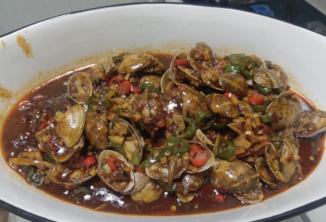 巨好吃❗爆炒花蛤，味道堪比大排档‼️