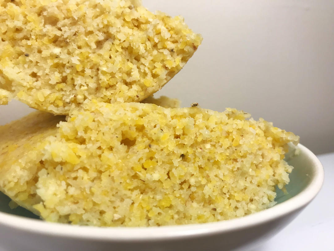 玉米面发糕（简单易做）