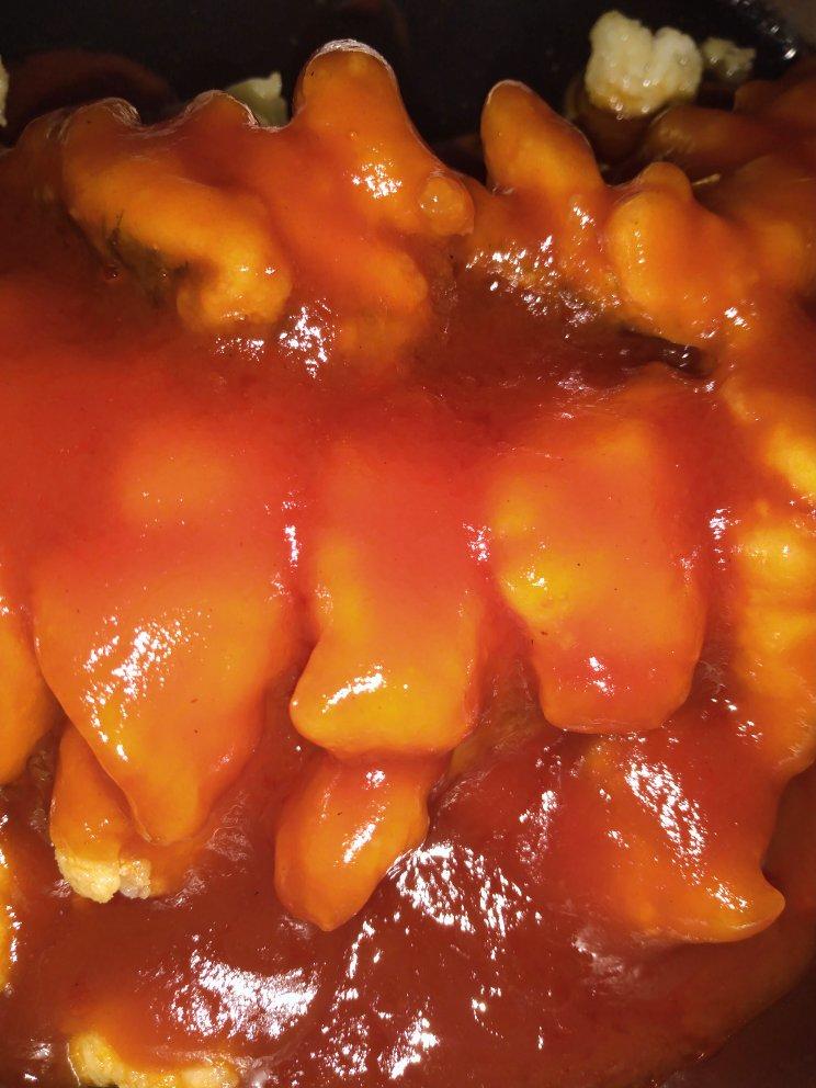 厨师长教大家：“松鼠鱼”的家常做法，酸甜可口