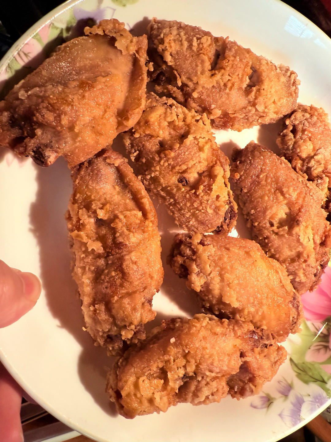 秒杀KFCの脆皮炸鸡翅