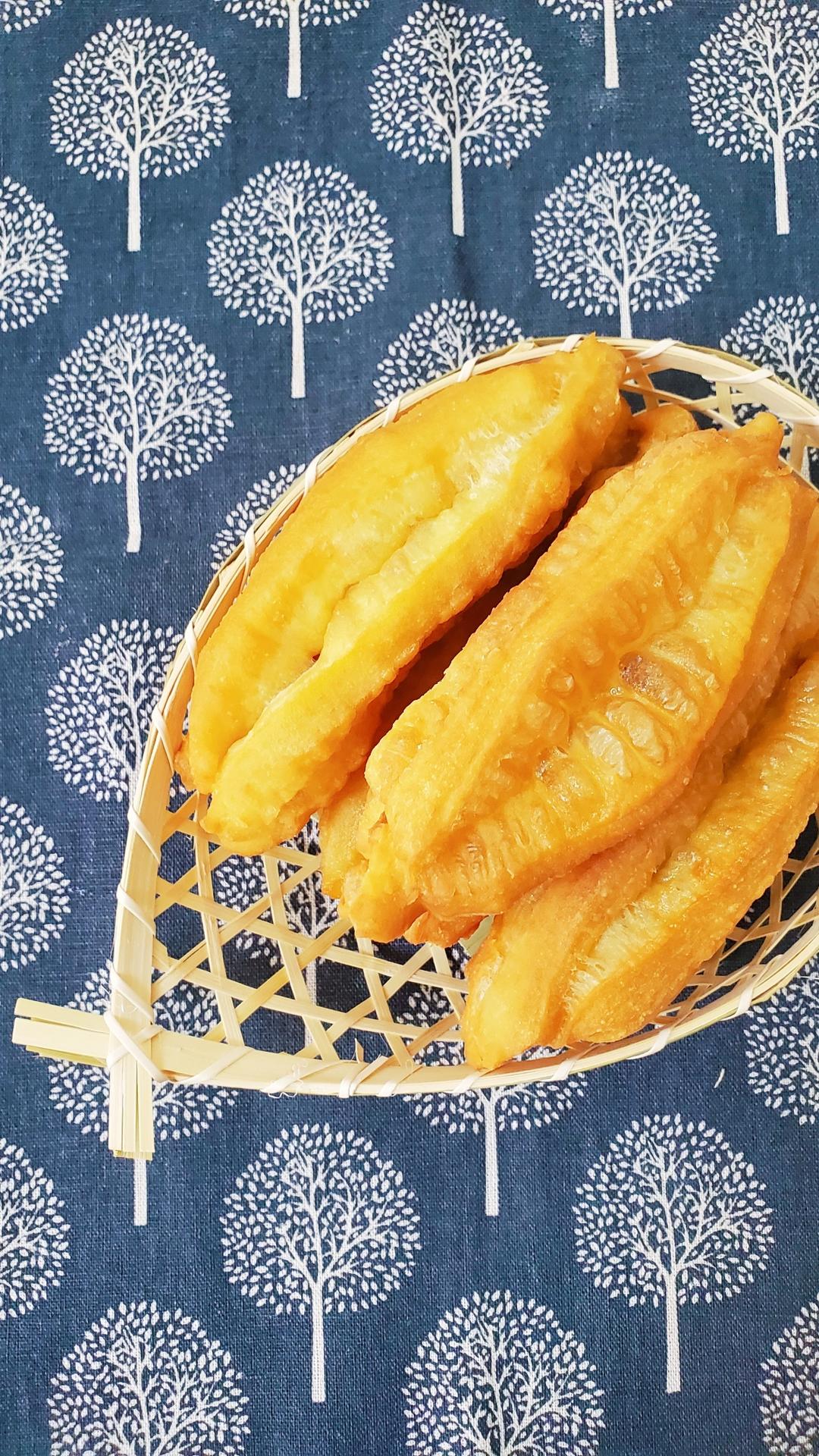 家庭版香酥油条