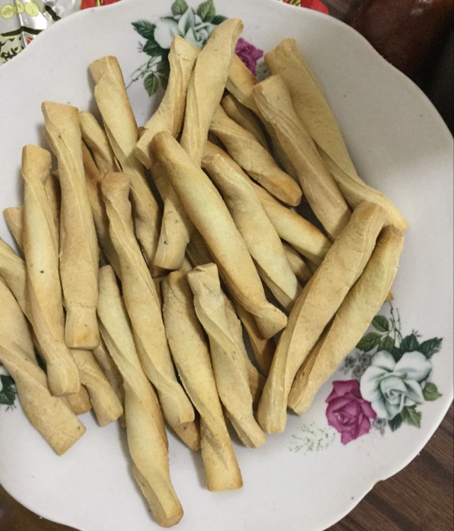 无油无糖宝宝磨牙棒饼干(硬性饼干)