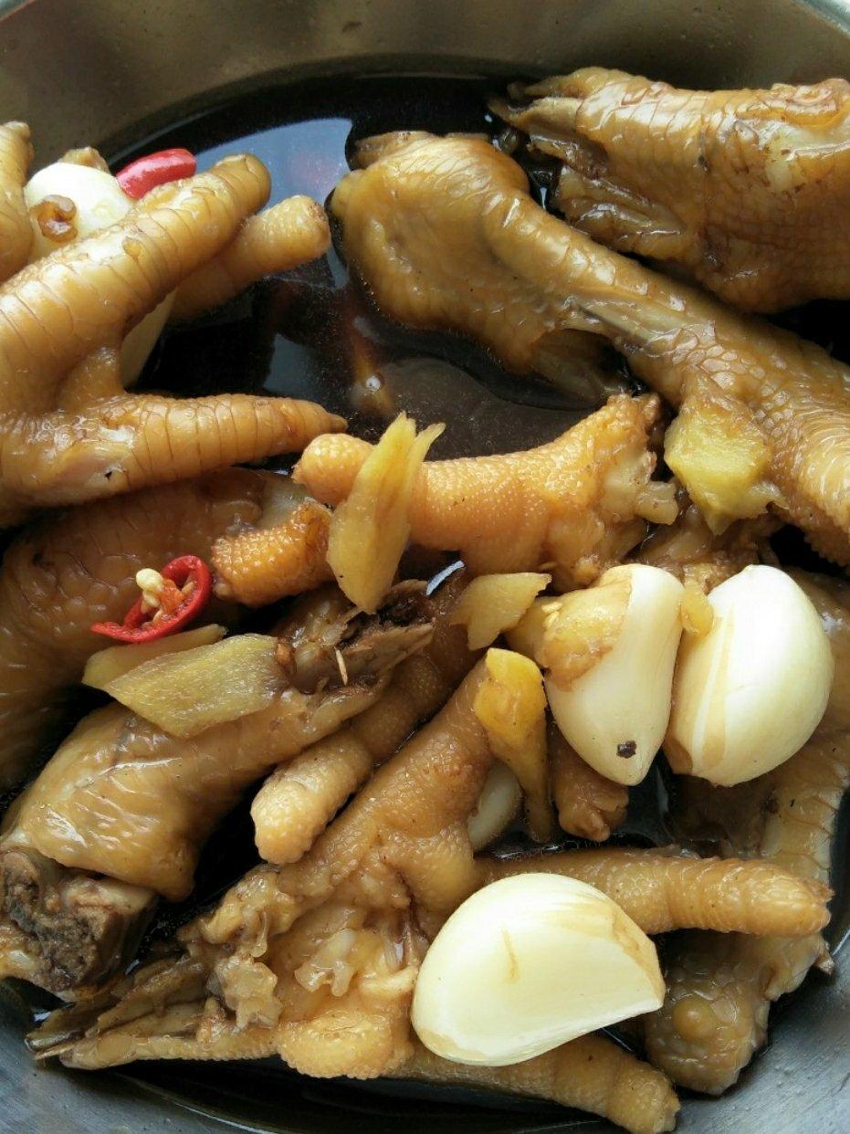 爽脆陈醋鸡脚