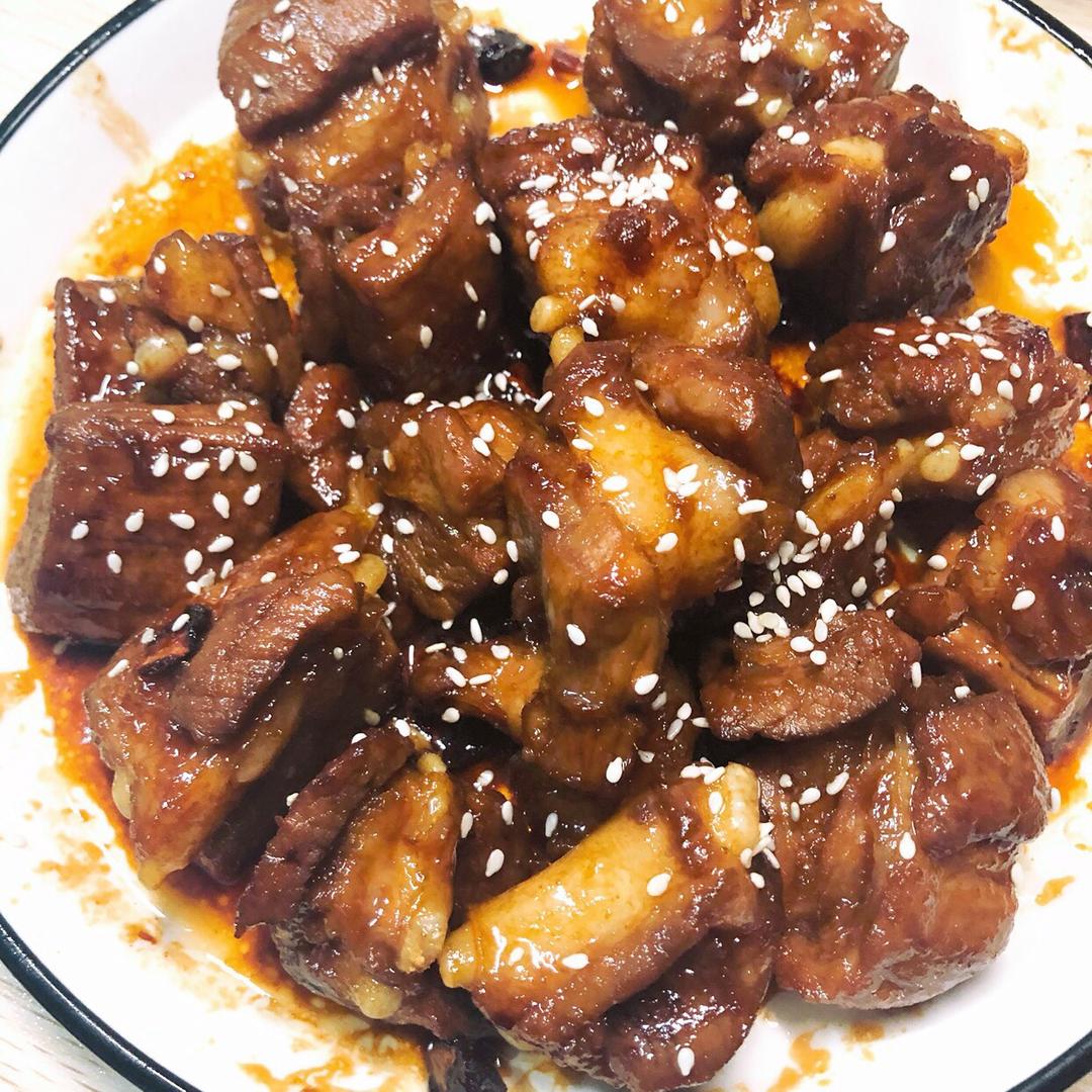 根本停不下来的糖醋排骨