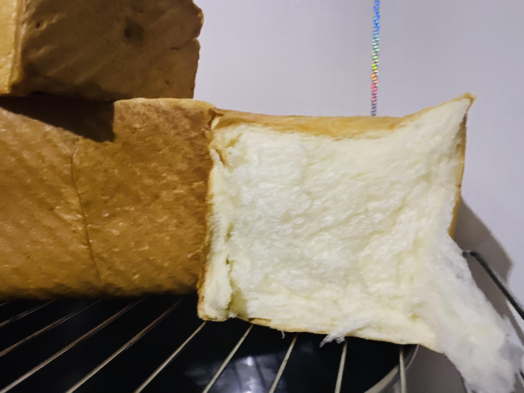 比棉花还柔软的中种北海道吐司