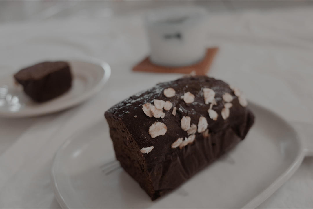 【无油无糖减脂超好吃】布朗尼蛋糕 Fudgy Brownie