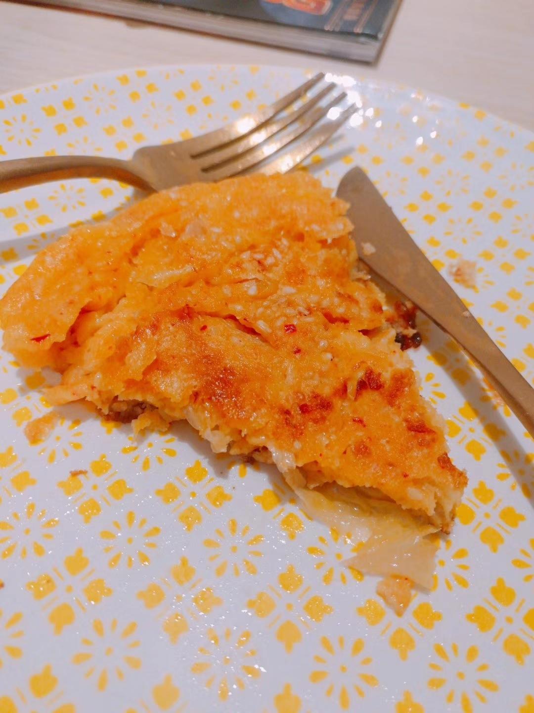 芝士泡菜饼🍕的做法