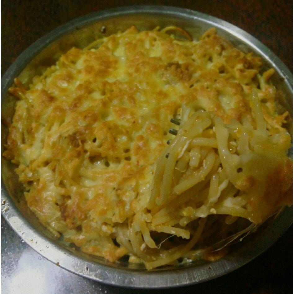 芝士肉酱焗意面