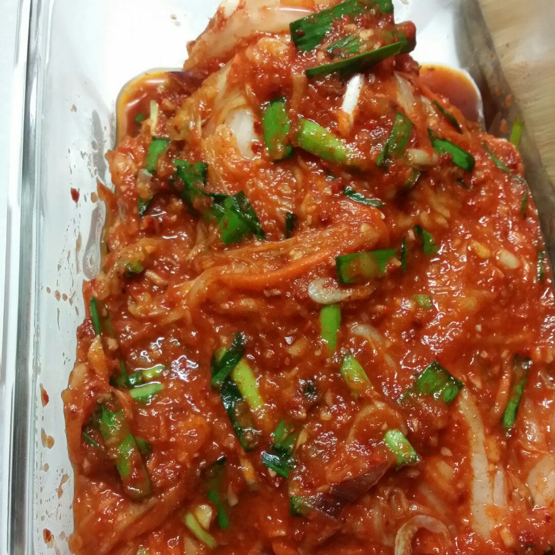 韩式泡菜