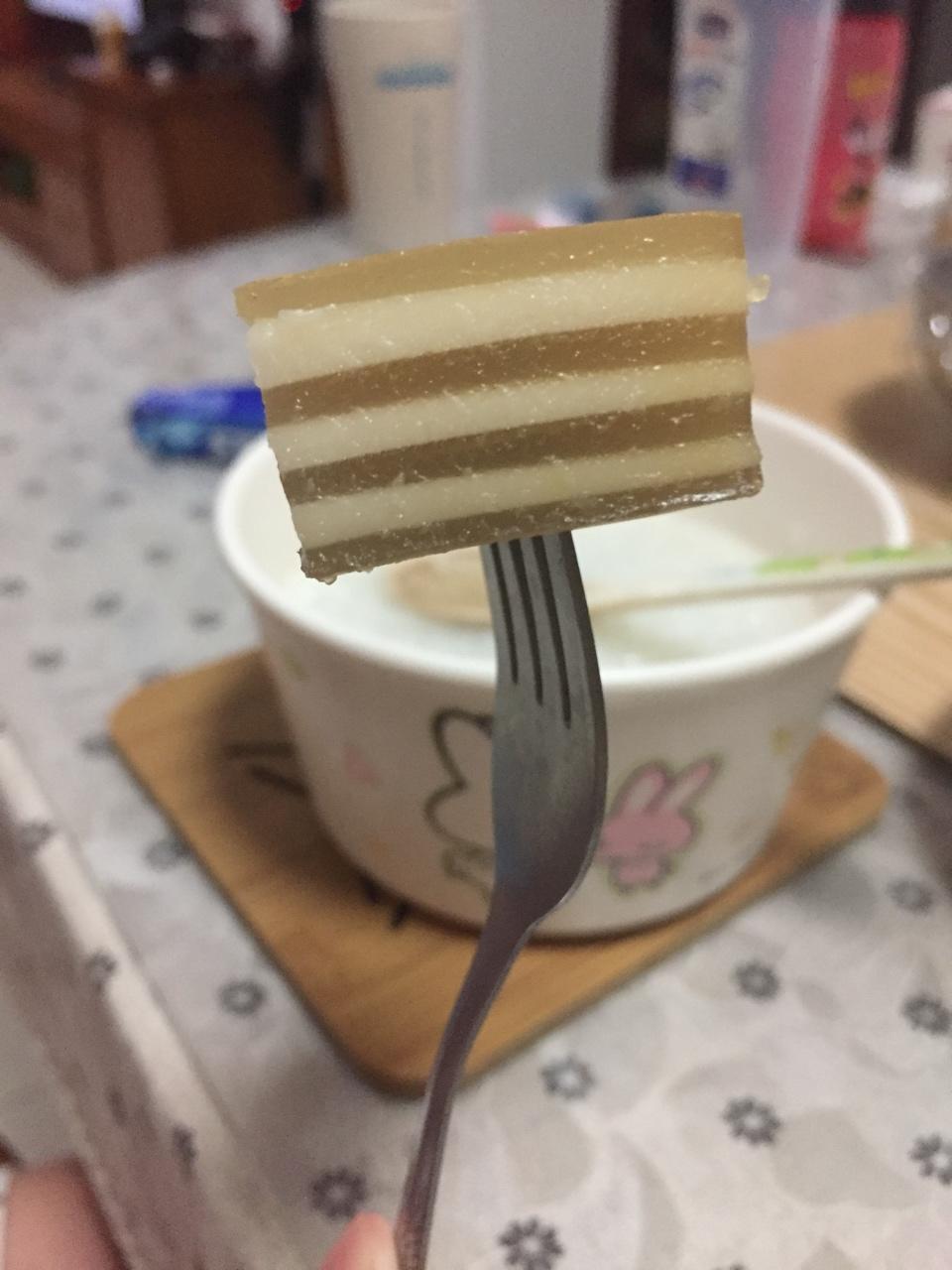 Q弹椰汁千层糕（马蹄糕）
