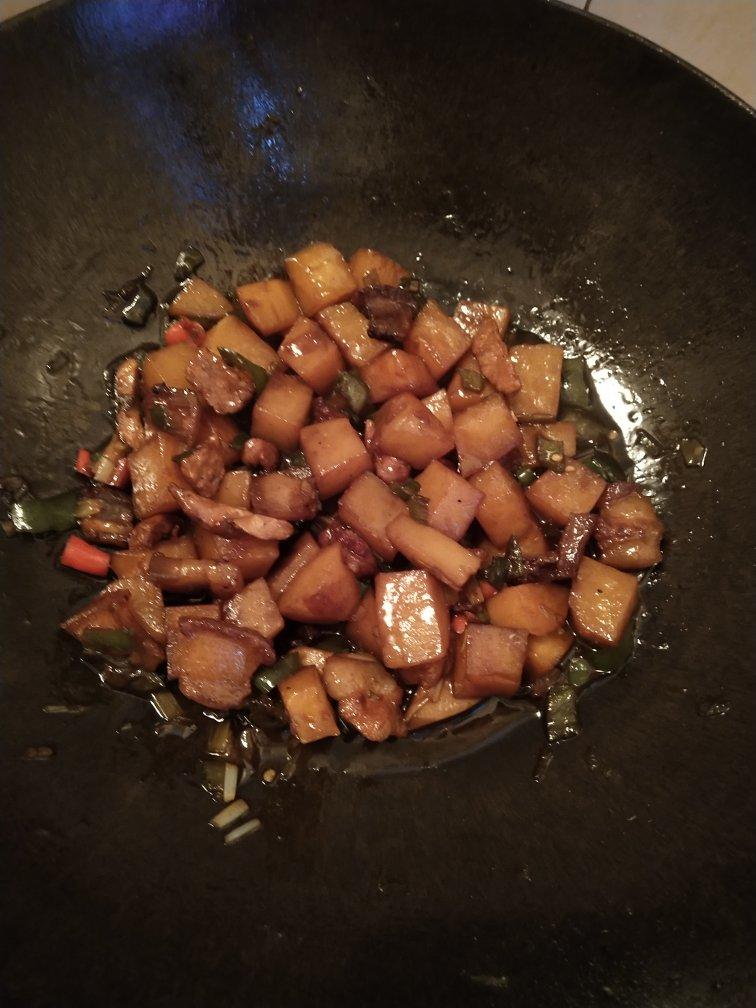 简单版土豆红烧肉