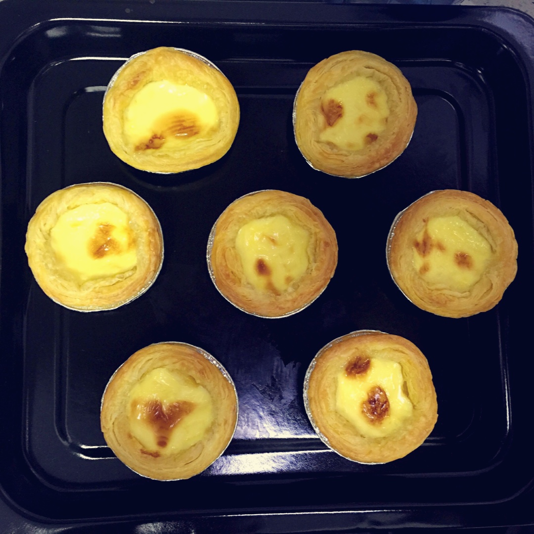超完美味道超正的蛋挞配方，比KFC的还要嫩还要香~做过最好吃的蛋挞配方