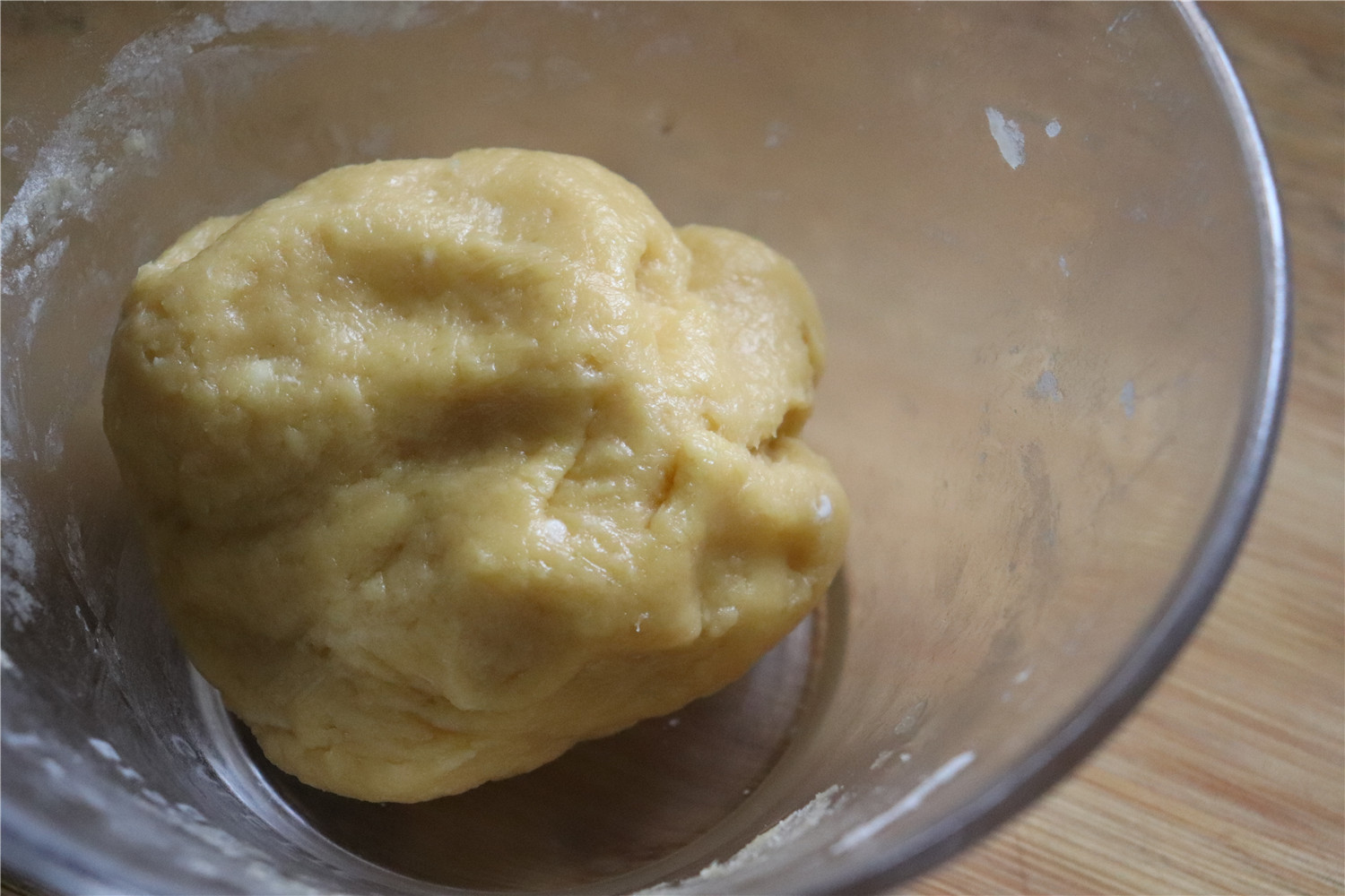 不用烤箱也可以做的网红美食/紫薯仙豆糕的做法 步骤2