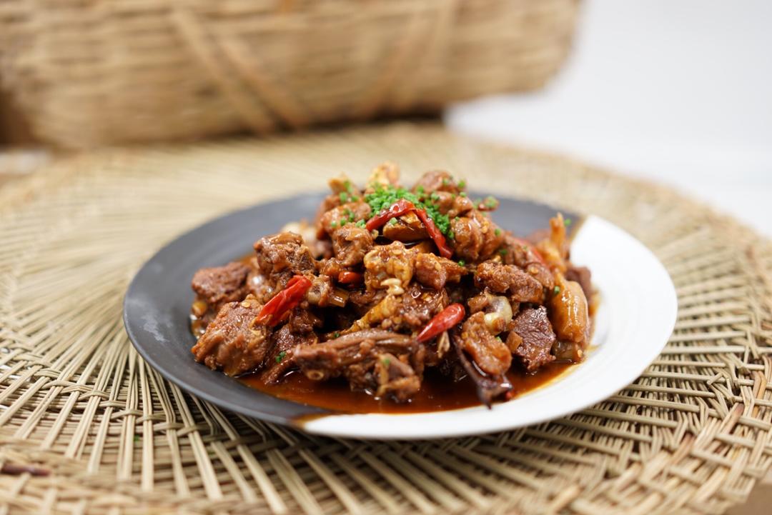 烧鸭子（重口味下饭菜）