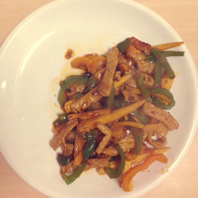 辣椒炒肉