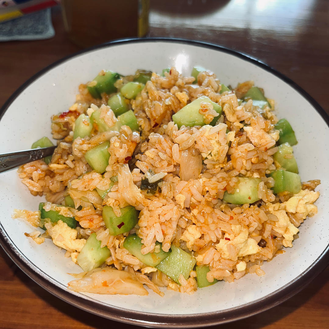 辣白菜炒饭