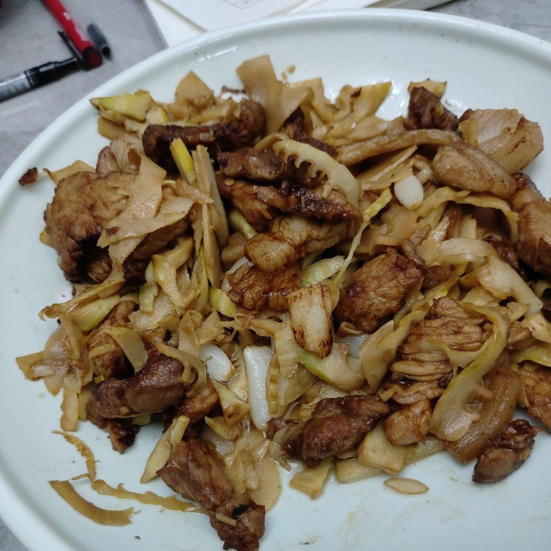 竹笋炒肉