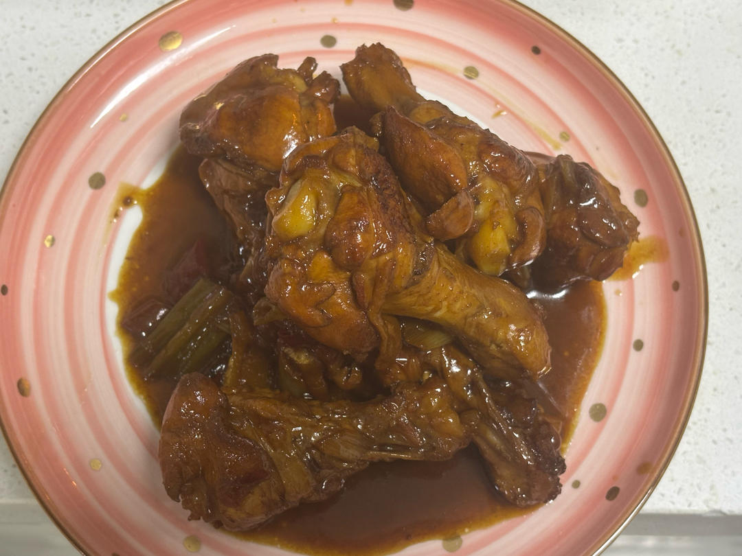 家常红烧小鸡翅根