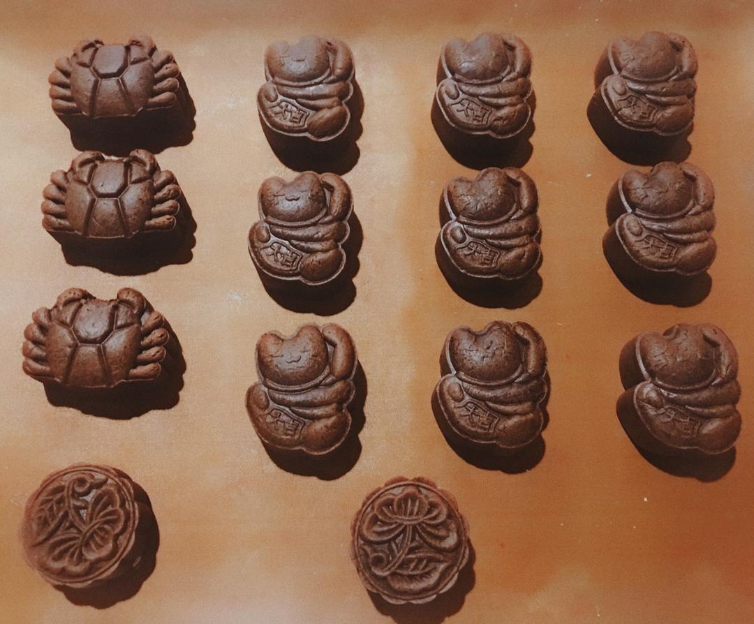 自用月饼皮配方