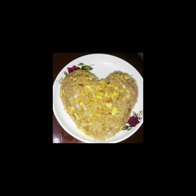 家常蛋炒饭