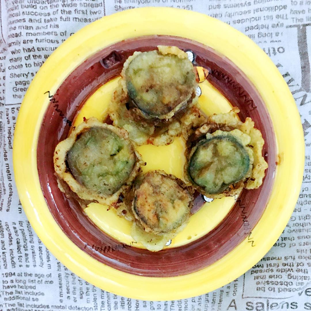 酥炸茄盒