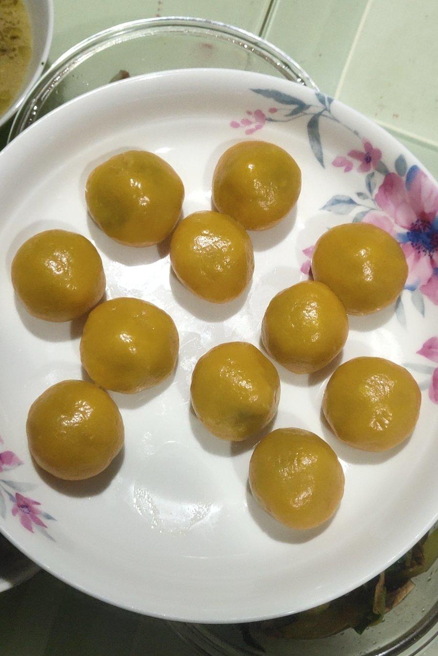 南瓜小圆子