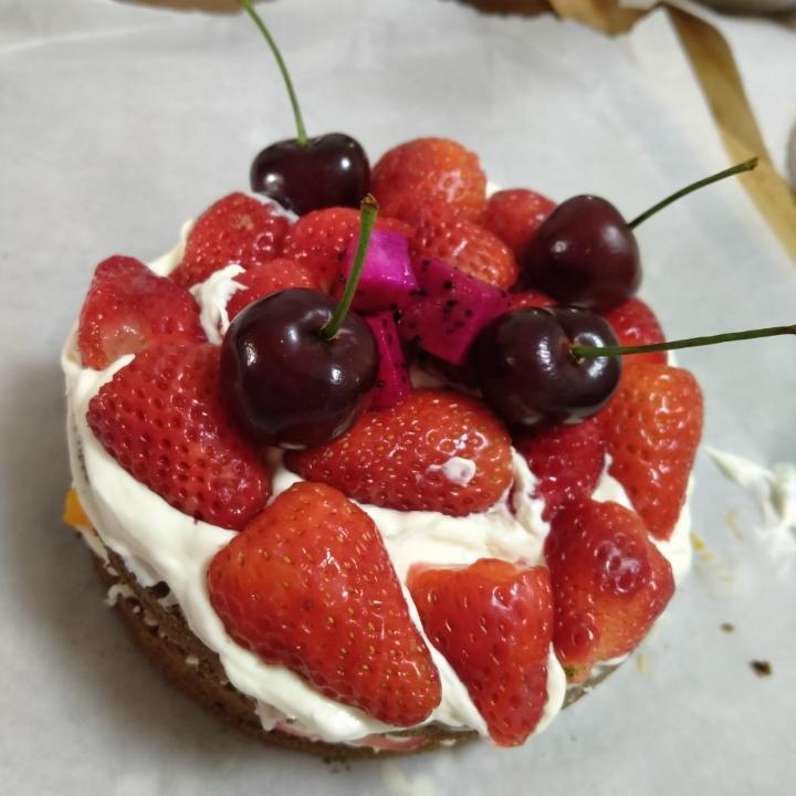 没事做做美食啦