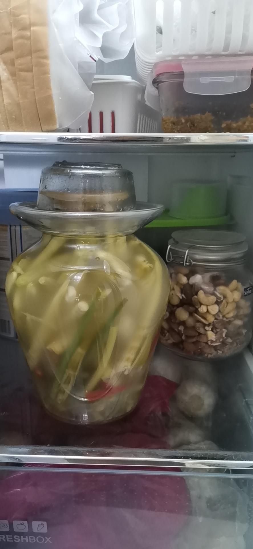 自制泡椒小笋，酸辣开胃（内附老母水做法）
