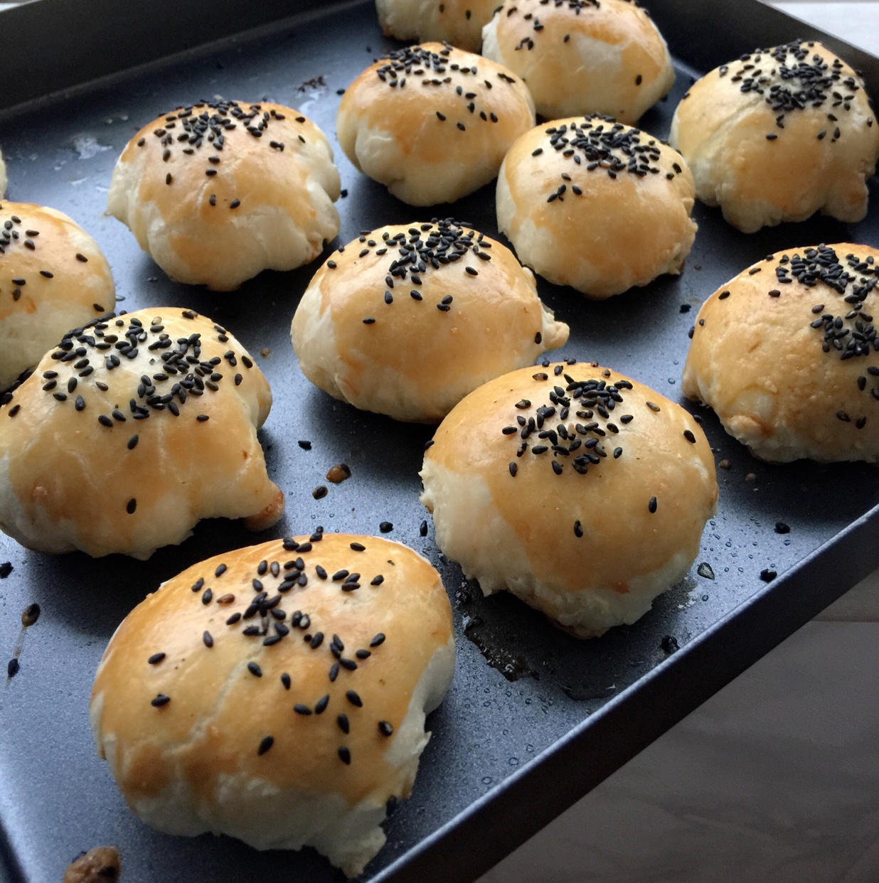 泳式鲜肉榨菜月饼