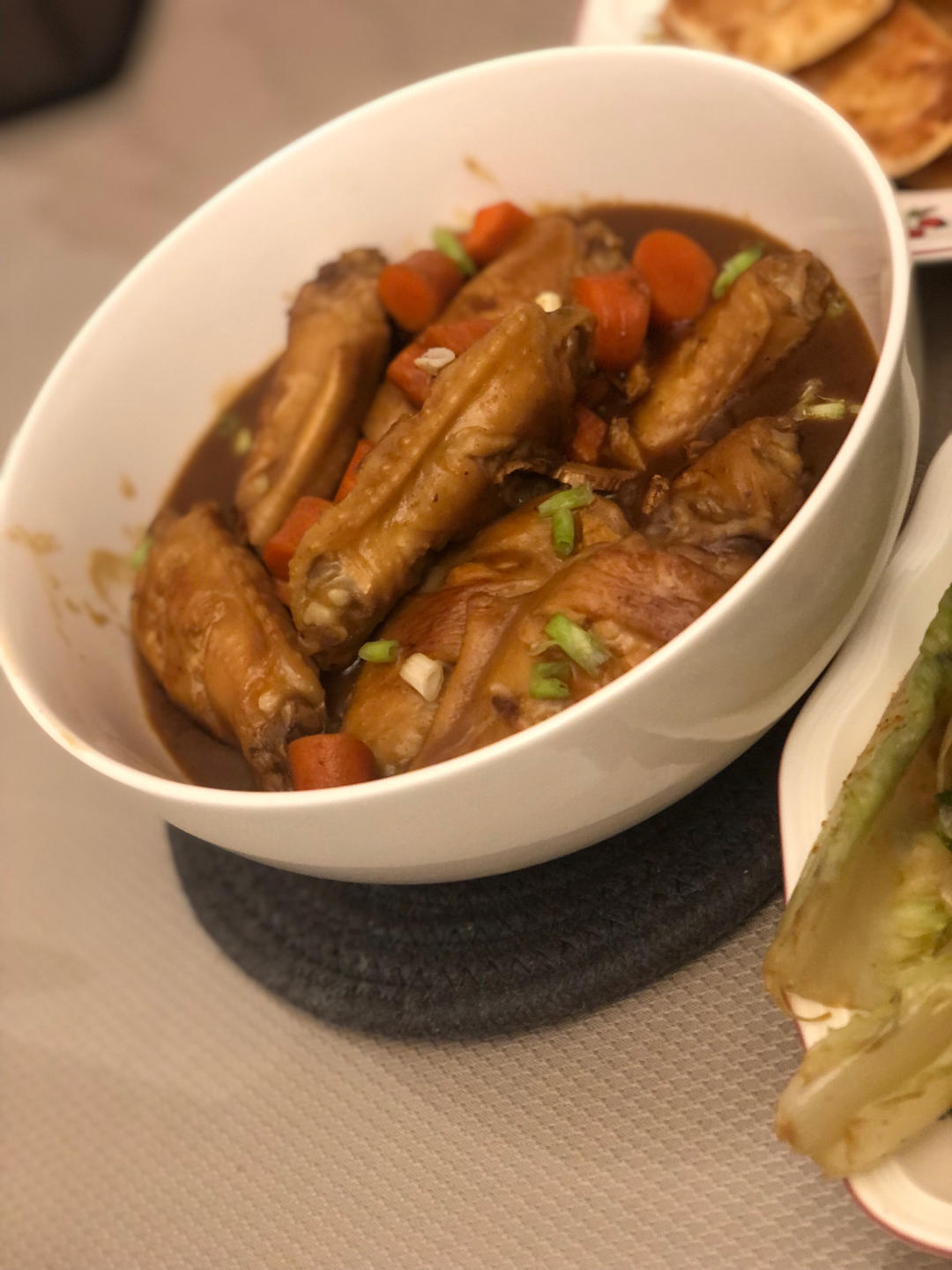 咖喱鸡翅