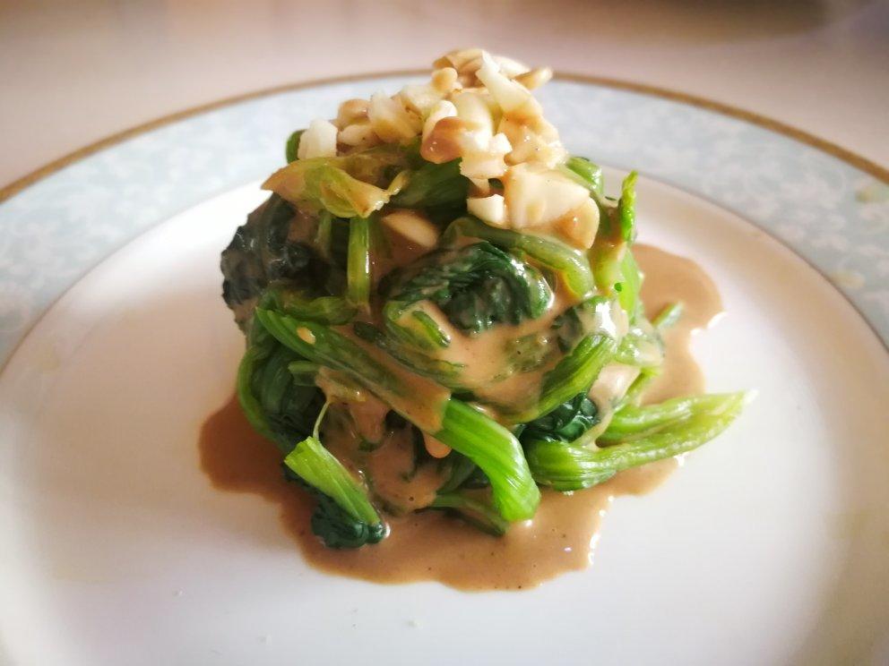 麻酱菠菜
