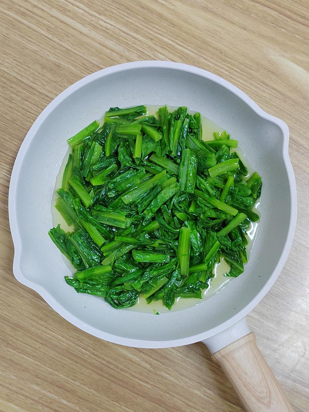 【油麦菜炒出饭店的味道】看完秒懂🔥