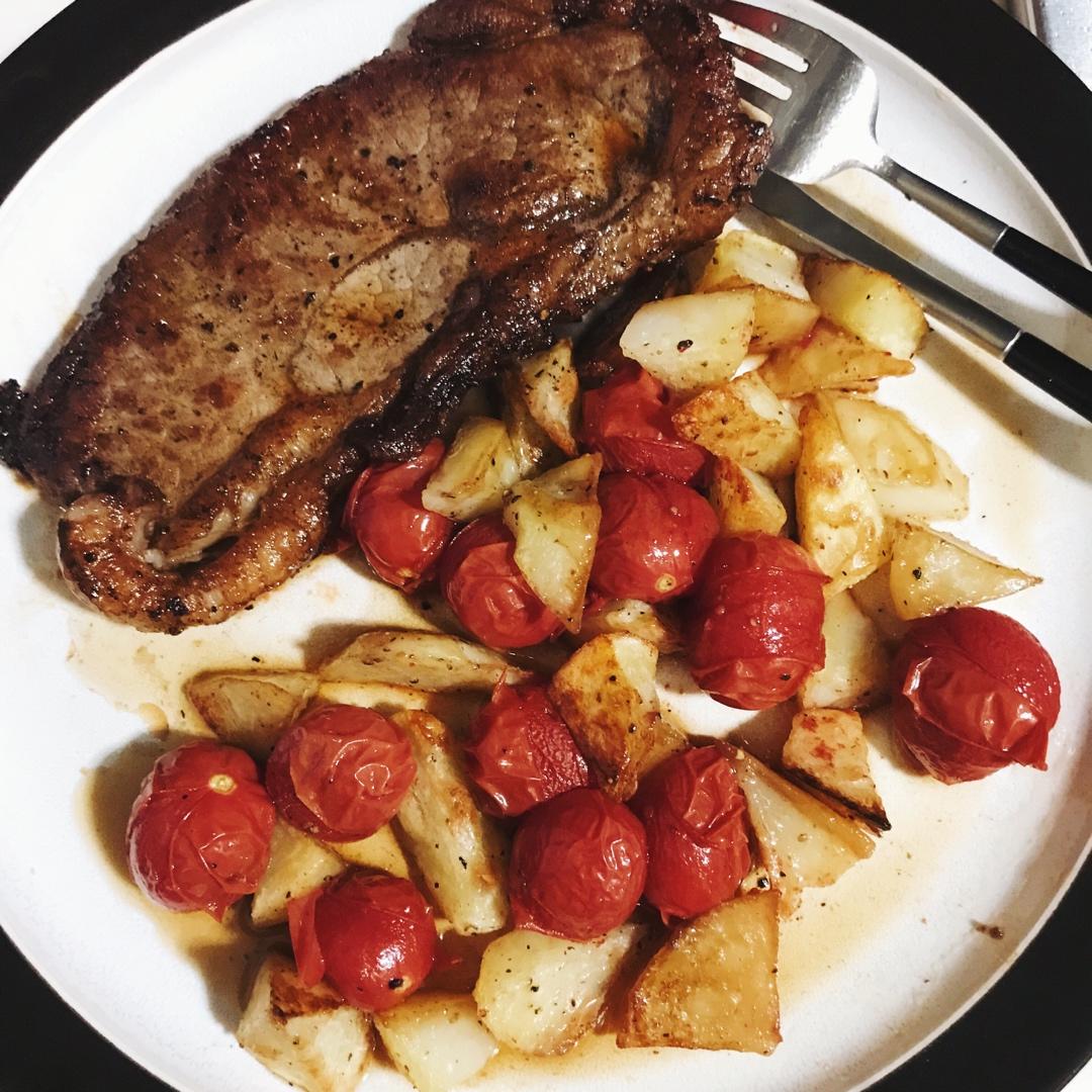 好吃到哭的煎牛排