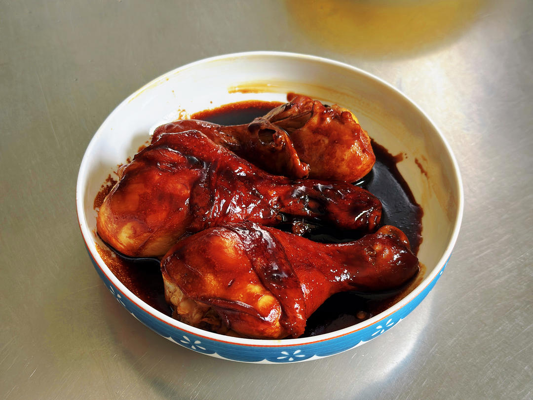 红烧鸡腿（好吃到没有朋友