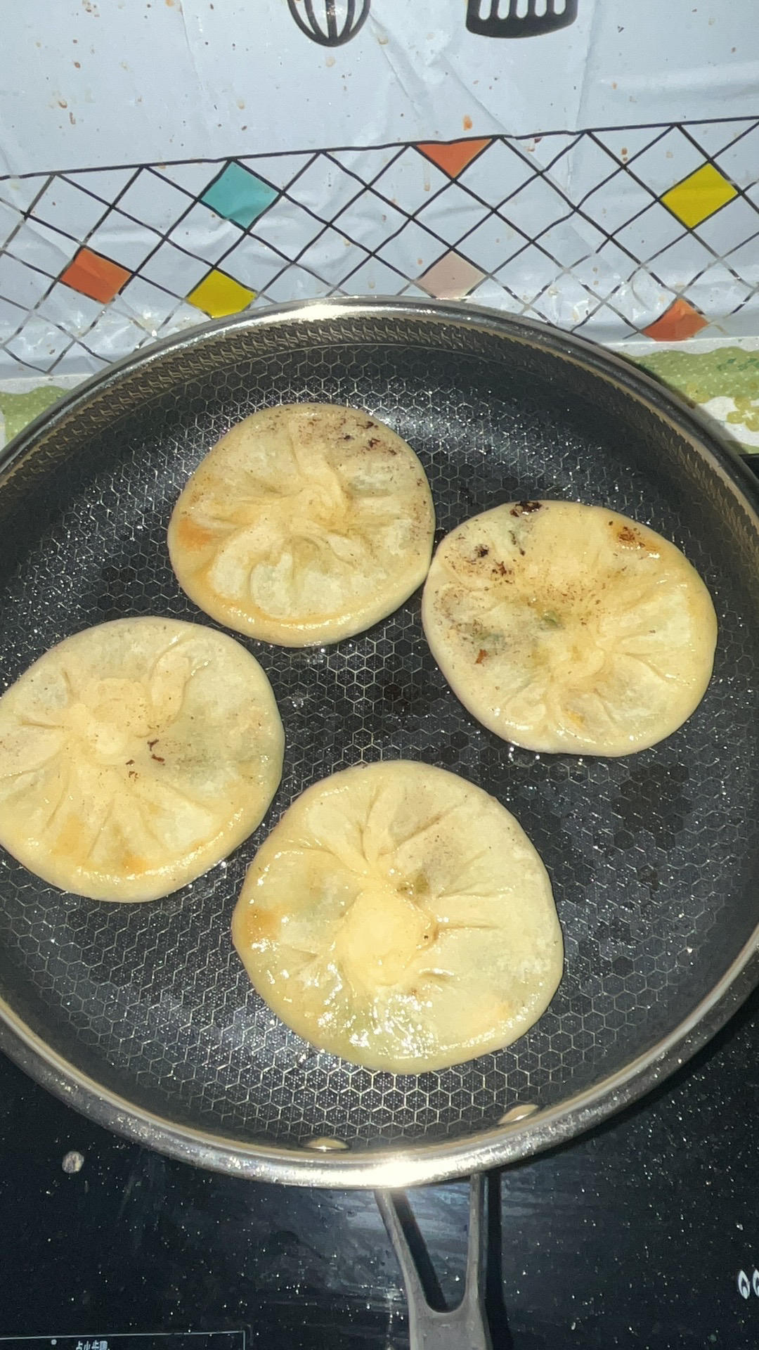 堂妈教你做萝卜丝馅饼