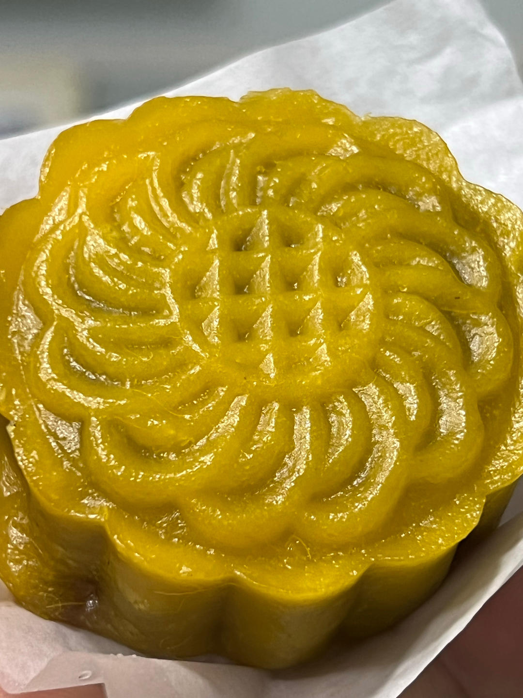 Q弹软糯，南瓜紫薯月饼