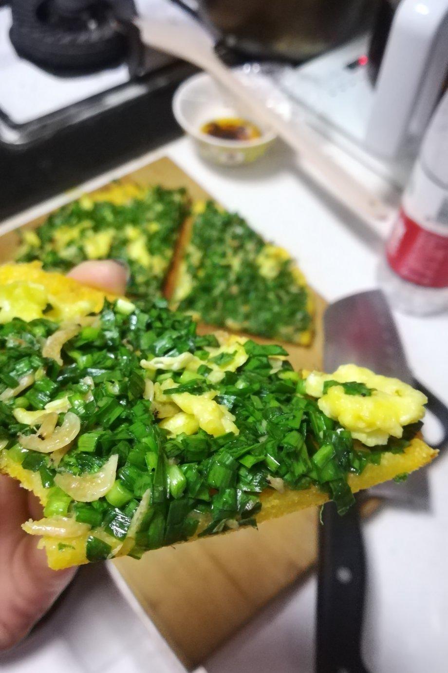 胖饼饼做的三鲜烀饼