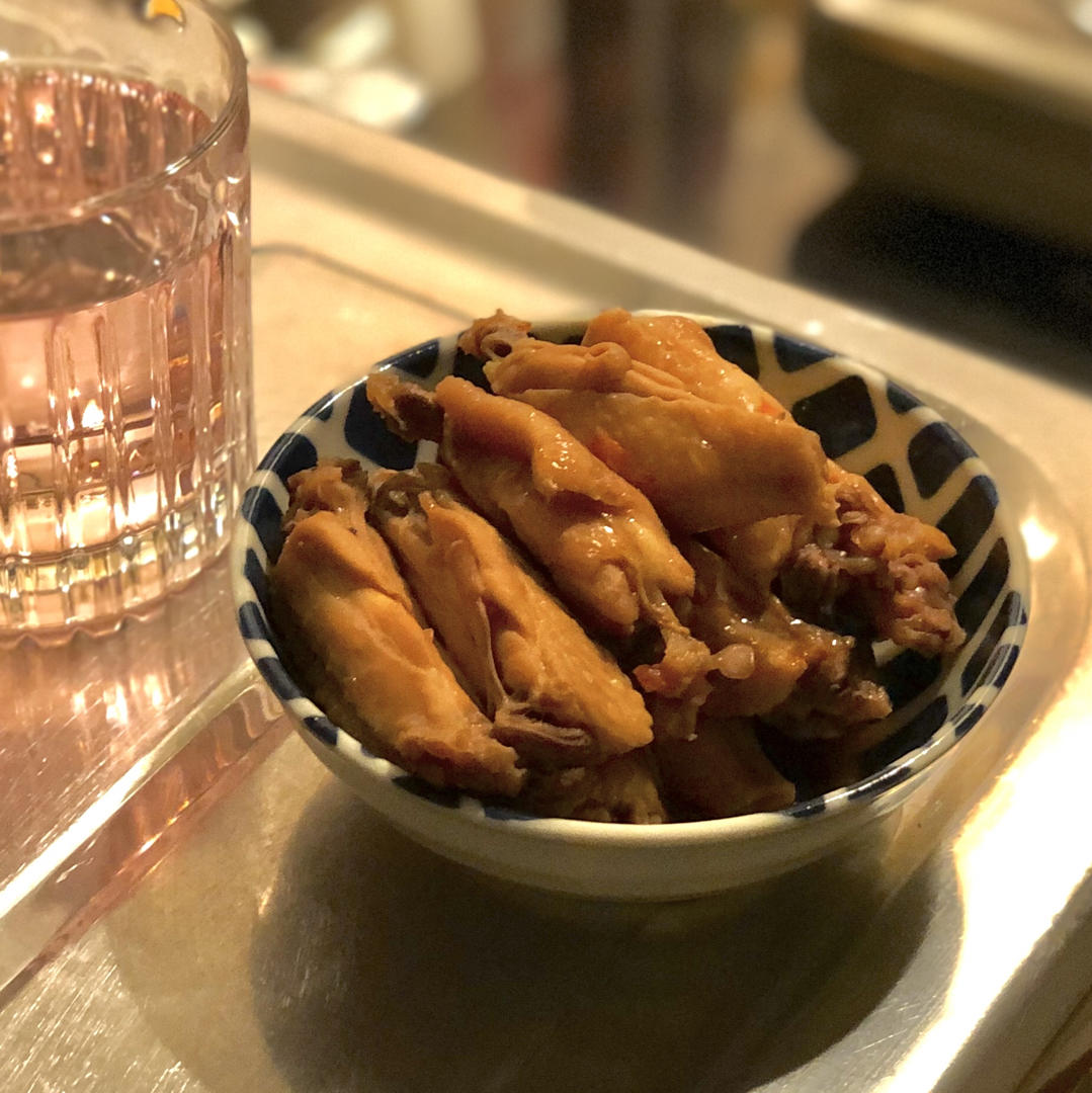极简卤鸡翅膀