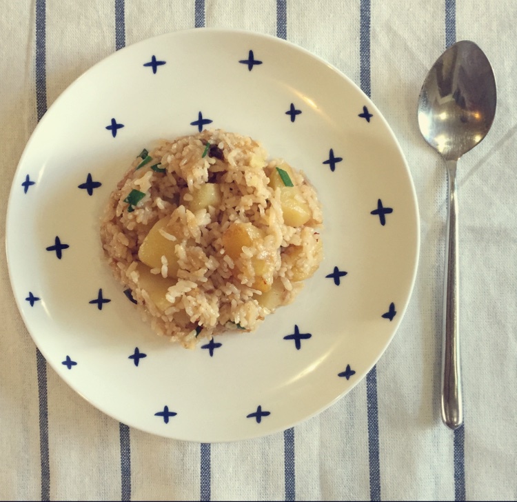 土豆焖饭（电饭锅版）
