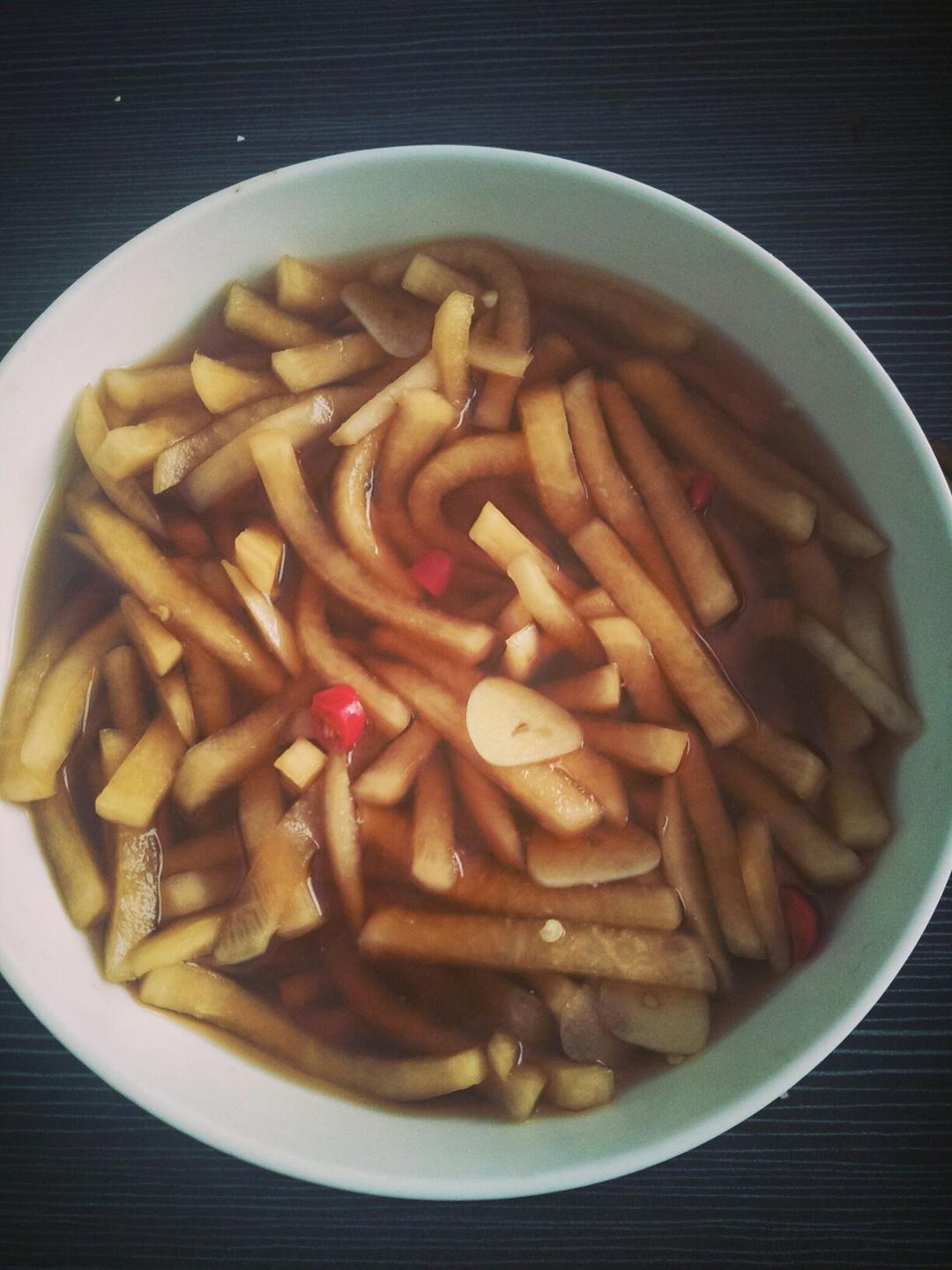 超下饭的酱萝卜，家婆小孩最爱吃