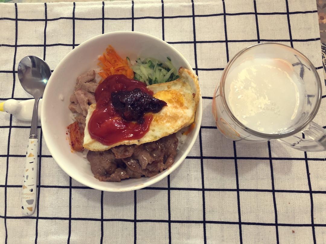 好吃到没朋友的韩式拌饭！