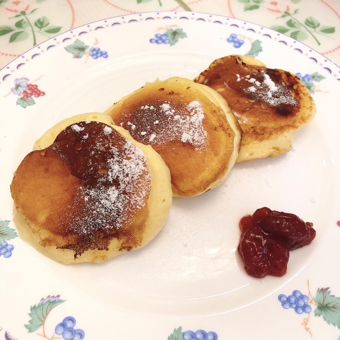 （视频）舒芙蕾松饼、日式松饼