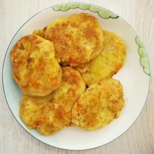 日式土豆可乐饼