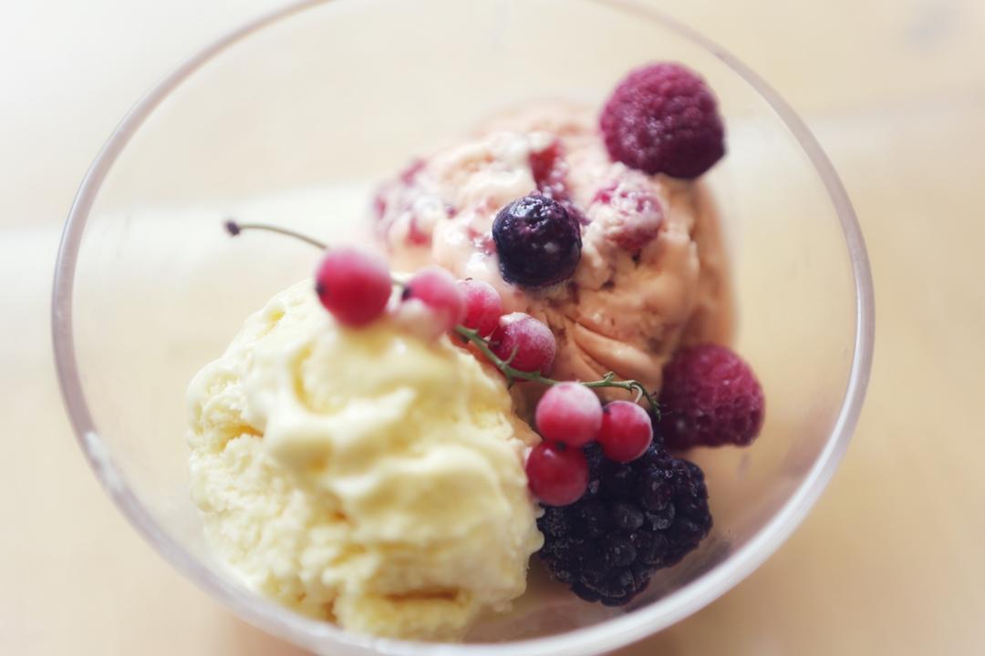 自制哈根达斯风味的冰淇淋